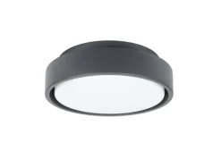 Led Außenleuchten|Metall Lampen*SU-MA Runde LED Wandleuchte Aluminium IP65 18 W 4000 K Ø20 cm