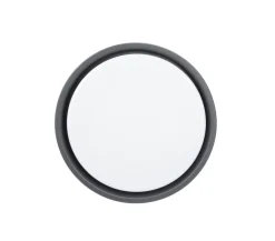 Led Außenleuchten|Metall Lampen*SU-MA Runde LED Wandleuchte Aluminium IP65 18 W 4000 K Ø20 cm