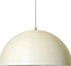 Masterlight Runde Pendelleuchte E27 CASCO in Weiß< Vintage Lampen|Wohnzimmerlampen