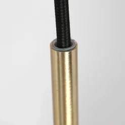 Hängelampen|Bürolampen*Steinhauer Runde Pendelleuchte Glas in Bernstein Ø60 cm E27 Modern