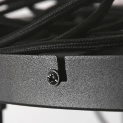 Hängelampen|Bürolampen*Steinhauer Runde Pendelleuchte Glas in Bernstein Ø60 cm E27 Modern