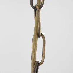 Steinhauer Runde Pendelleuchte Glas Metall Ø45 cm E27 gemütlich< Hängelampen|Bürolampen