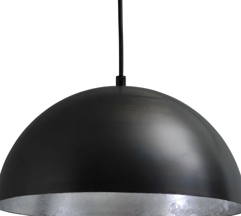 Hängelampen|Esszimmer Lampen*Masterlight Runde Pendelleuchte in Rustikal Silber