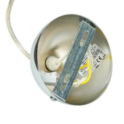 Sollux Runde Pendelleuchte Kugel Schirm Glas E27 BILBAO< Hängelampen|Esszimmer Lampen