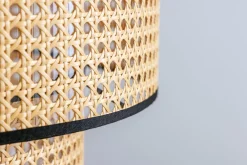 Invicta Interior Runde Pendelleuchte Metall Ø45 cm E27 Wiener Geflecht< Hängelampen|Bürolampen