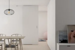 Belis Runde Pendelleuchte Schwarz Metall Ø34 cm E27 Retro< Hängelampen|Bürolampen