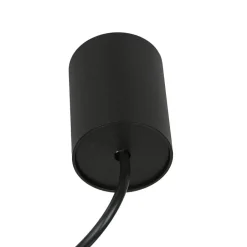 Wohnzimmerlampen|Metall Lampen*Nowodvorski Runde Pendelleuchte Schwarz Ø11 cm GU10 Metall Modern