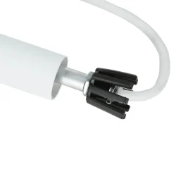 Nowodvorski Runde Pendelleuchte Weiß Ø2,5cm G9 Modern CULT< Moderne Lampen|Designerlampen