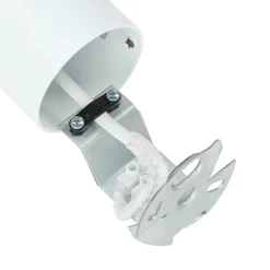 Nowodvorski Runde Pendelleuchte Weiß Ø2,5cm G9 Modern CULT< Moderne Lampen|Designerlampen