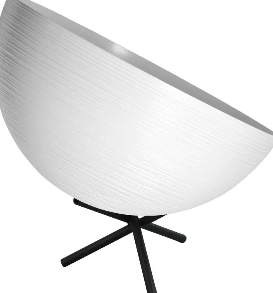 Masterlight Runde Tischleuchte E27 CASCO in Schwarz< Tischlampen|Schlafzimmer Lampen