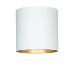 Nowodvorski Runder Deckenspot Metall in Weiß Gold GU10 POINT< Moderne Lampen|Küchenlampen