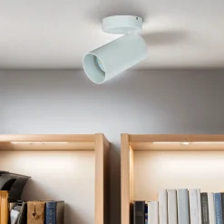 Wandleuchten|Flurlampen*Nowodvorski Runder Deckenspot Weiß klein H:13cm kompakt GU10