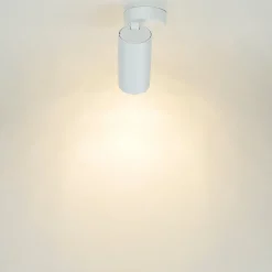 Wandleuchten|Flurlampen*Nowodvorski Runder Deckenspot Weiß klein H:13cm kompakt GU10