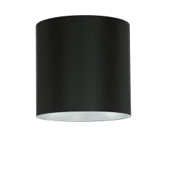 Moderne Lampen|Küchenlampen*Nowodvorski Runder Deckenstrahler in Schwarz Silber Ø12,7cm