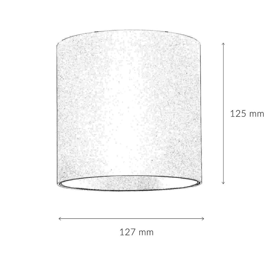Moderne Lampen|Küchenlampen*Nowodvorski Runder Deckenstrahler in Schwarz Silber Ø12,7cm