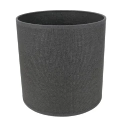 Nowodvorski Runder Stoffschirm für Stehlampen Zylinder Ø25,5cm< Lampenschirme