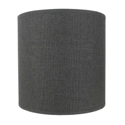 Nowodvorski Runder Stoffschirm für Stehlampen Zylinder Ø25,5cm< Lampenschirme