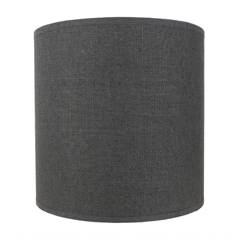 Nowodvorski Runder Stoffschirm für Stehlampen Zylinder Ø25,5cm< Lampenschirme