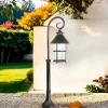 SU-MA Rustikale Außenlampe TOURNAI 86cm regenfest< Metall Lampen|Rustikale Lampen