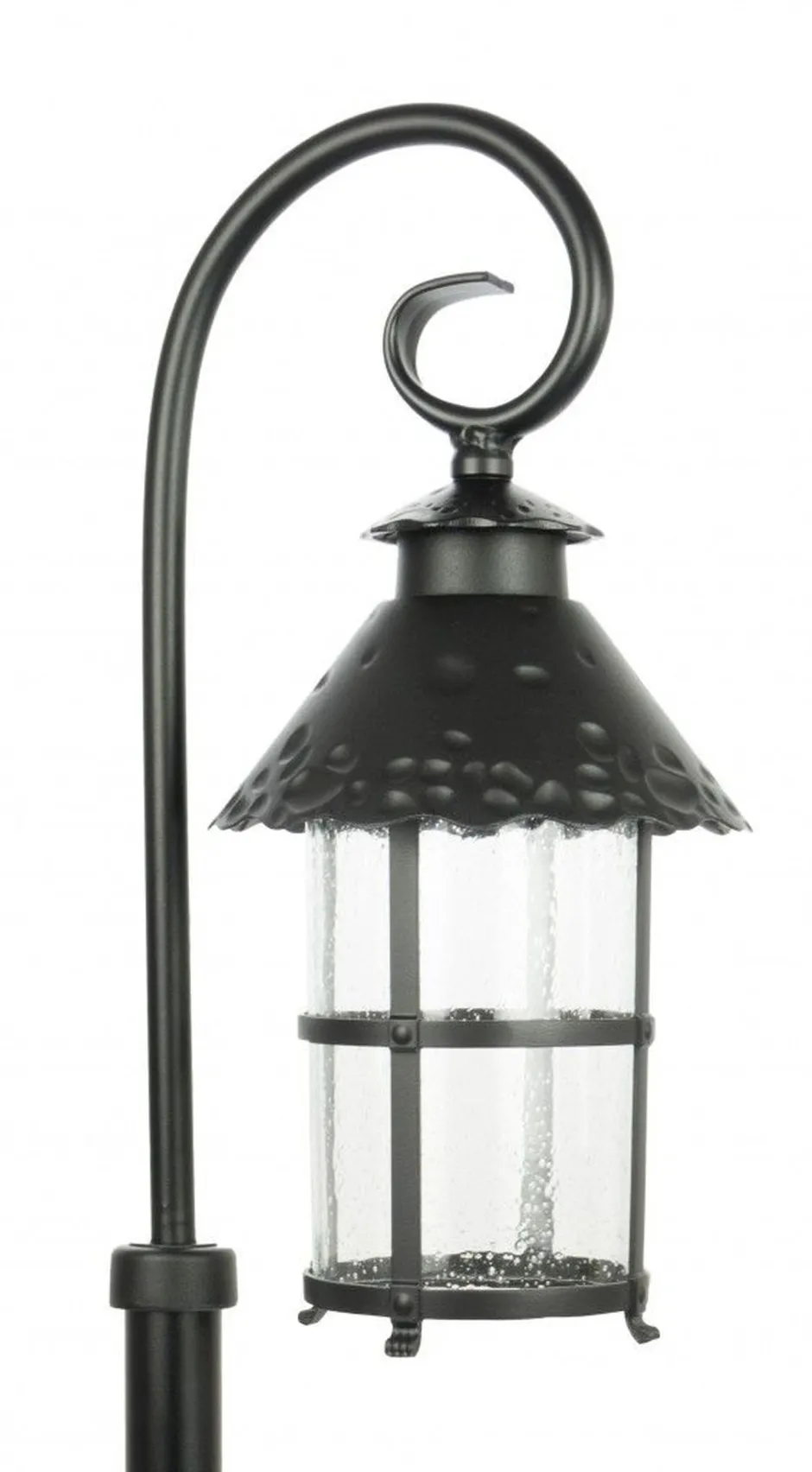 SU-MA Rustikale Außenlampe TOURNAI 86cm regenfest< Metall Lampen|Rustikale Lampen