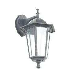 Easylight Rustikale Außenleuchte Anthrazit IP44 PARIS< Rustikale Lampen|Rustikale Außenleuchten