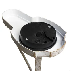 Rustikale Lampen|Rustikale Außenleuchten*Easylight Rustikale Außenleuchte BREST in Weiß Gold IP44 E27