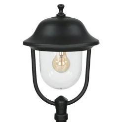 Metall Lampen|Rustikale Lampen*SU-MA Rustikale Außenleuchte Garten 87cm IP43 wetterfest