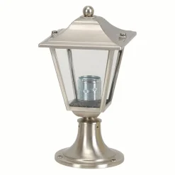 Außenleuchten Antik|Außenleuchten Messing*Lido Rustikale Außenleuchte Messing H:25cm Garten Weg