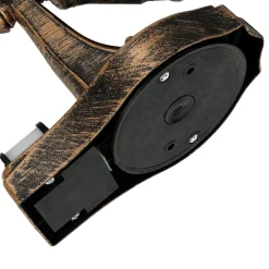 Rustikale Lampen|Rustikale Außenleuchten*Easylight Rustikale Außenleuchte mit Bewegungsmelder MILANO