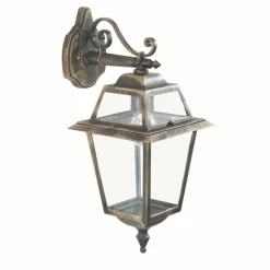 Searchlight Rustikale Außenleuchte Wand Laterne hängend dimmbar< Rustikale Lampen|Rustikale Außenleuchten