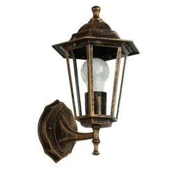 Easylight Rustikale Außenwandleuchte Kupfer Antik E27 PARIS< Rustikale Lampen|Rustikale Außenleuchten