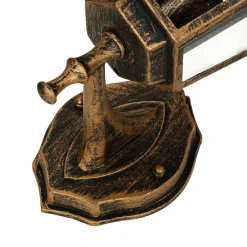 Easylight Rustikale Außenwandleuchte Kupfer Antik E27 PARIS< Rustikale Lampen|Rustikale Außenleuchten