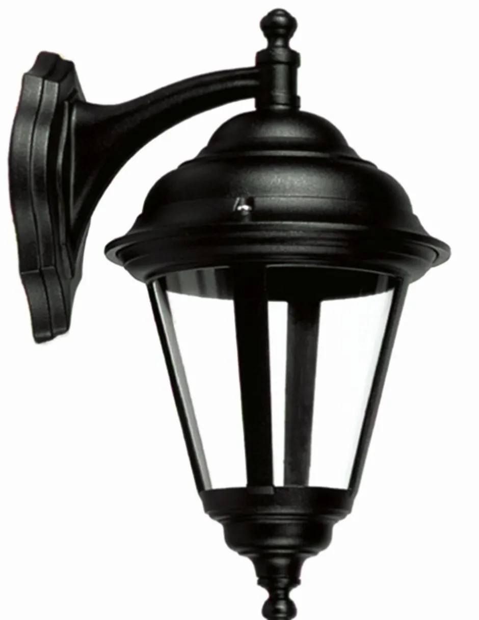 Außenleuchten Antik|Außenwandleuchten*Lido Rustikale Außenwandleuchte ANTOINETTE AluminiumIP44
