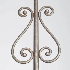 Deckenleuchten|Flurlampen*Giovanni Battista Rustikale Deckenleuchte Stoffschirm Handarbeit