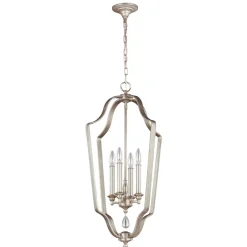 Elstead Rustikale Hängelampe CANDELA 5 4xE14 Wohnzimmer< Rustikale Lampen|Designerlampen