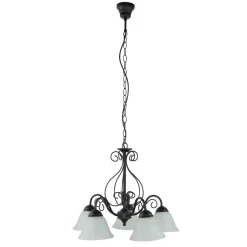 Hängelampen|Esszimmer Lampen*Easylight Rustikale Hängeleuchte E14 ATHEN