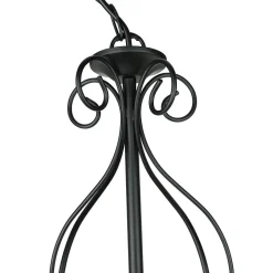 Hängelampen|Esszimmer Lampen*Easylight Rustikale Hängeleuchte E14 ATHEN