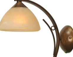 Masterlight Rustikale Hotelleuchte Wandleuchte Alabaster Optik< Wandleuchten|Esszimmer Lampen