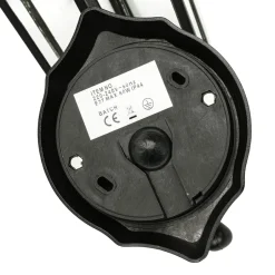 Rustikale Lampen|Rustikale Außenleuchten*Easylight Rustikale Laternen Außenwandleuchte PARIS Schwarz