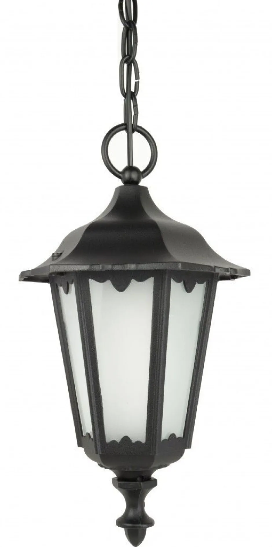 SU-MA Rustikale Pendelleuchte Außen Schwarz Aluminium< Außenleuchten Antik|Gartenlaternen