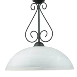 Easylight Rustikale runde Hängeleuchte E27 ATHEN< Hängelampen|Esszimmer Lampen