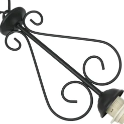 Easylight Rustikale runde Hängeleuchte E27 ATHEN< Hängelampen|Esszimmer Lampen