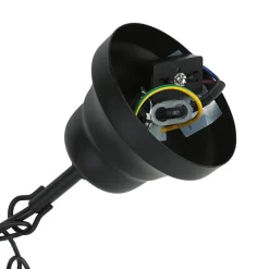 Easylight Rustikale runde Hängeleuchte E27 ATHEN< Hängelampen|Esszimmer Lampen