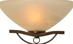 Wandleuchten|Flurlampen*Masterlight Rustikale Schlafzimmerleuchte