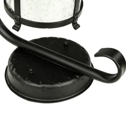 Metall Lampen|Rustikale Lampen*SU-MA Rustikale Sockelleuchte außen 54cm regenfest E27