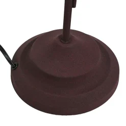 Glaslampen|Rustikale Lampen*Trio Reality Rustikale Tischleuchte Country rostfarbig