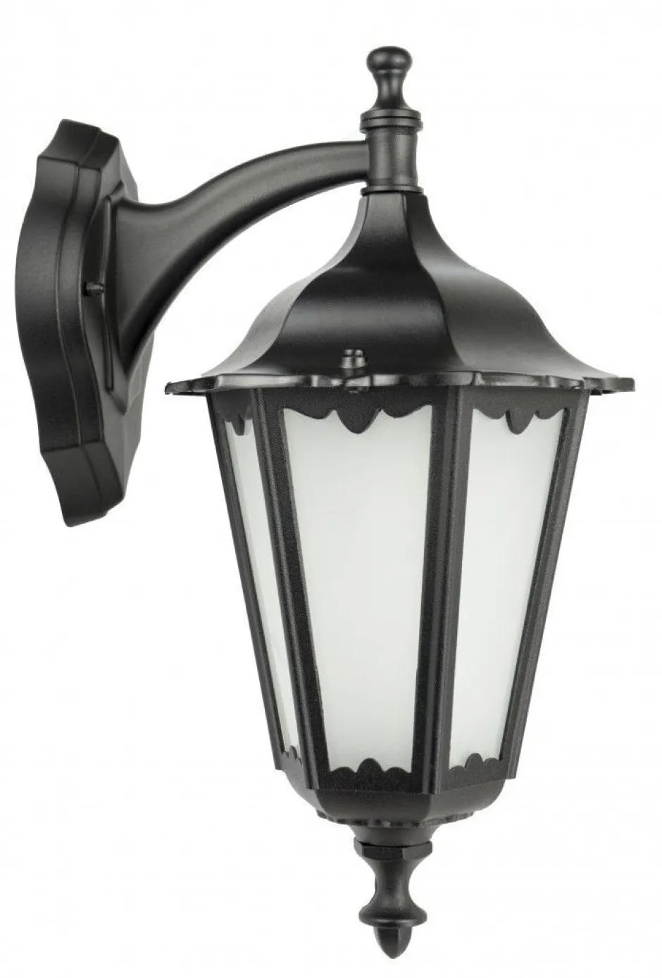 SU-MA Rustikale Wandlampe außen IP43 Aluminium Glas< Metall Lampen|Rustikale Lampen