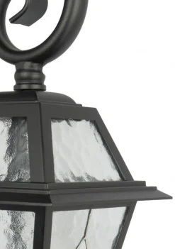 Außenleuchten Antik|Außenwandleuchten*SU-MA Rustikale Wandlaterne außen IP43 wetterfest E27