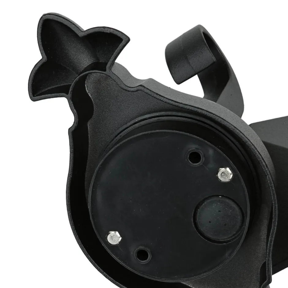 Metall Lampen|Rustikale Lampen*SU-MA Rustikale Wandlaterne BAARLE IP43 Ornamentglas