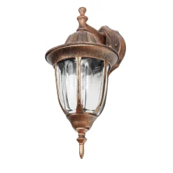 Easylight Rustikale Wandleuchte Außen Kupfer Antik MILANO< Rustikale Lampen|Rustikale Außenleuchten